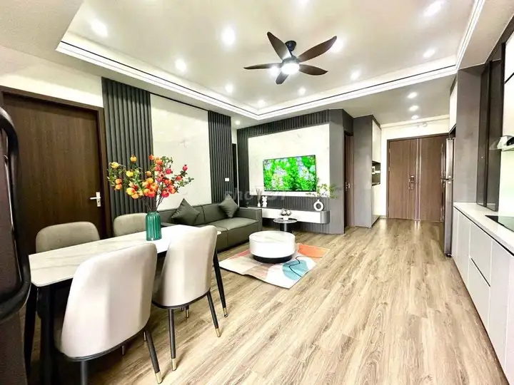 Квартира 77 м² в Линь Даме, 3 спальни, с полной меблировкой