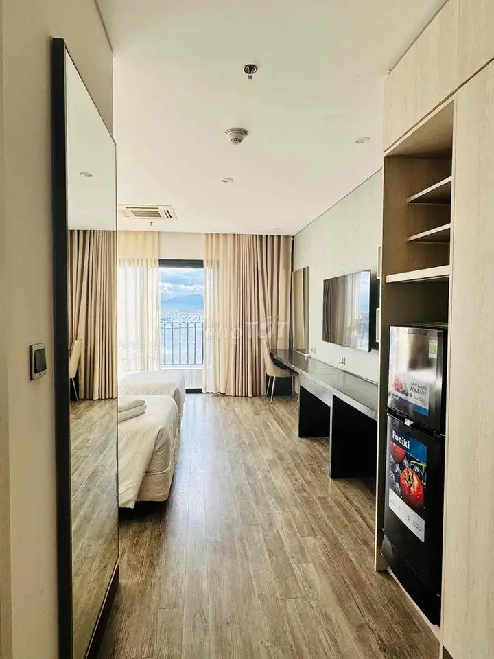 Квартира Golden Bay, 40 м², полная меблировка
