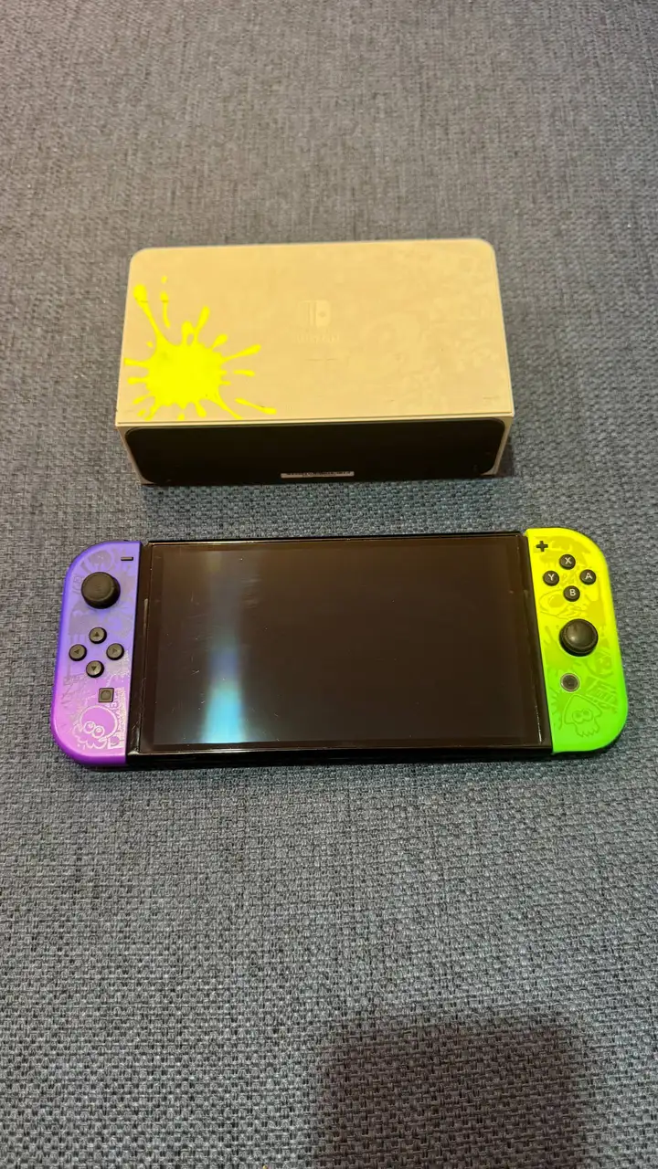 Nintendo Switch OLED Splatoon 3 Edition