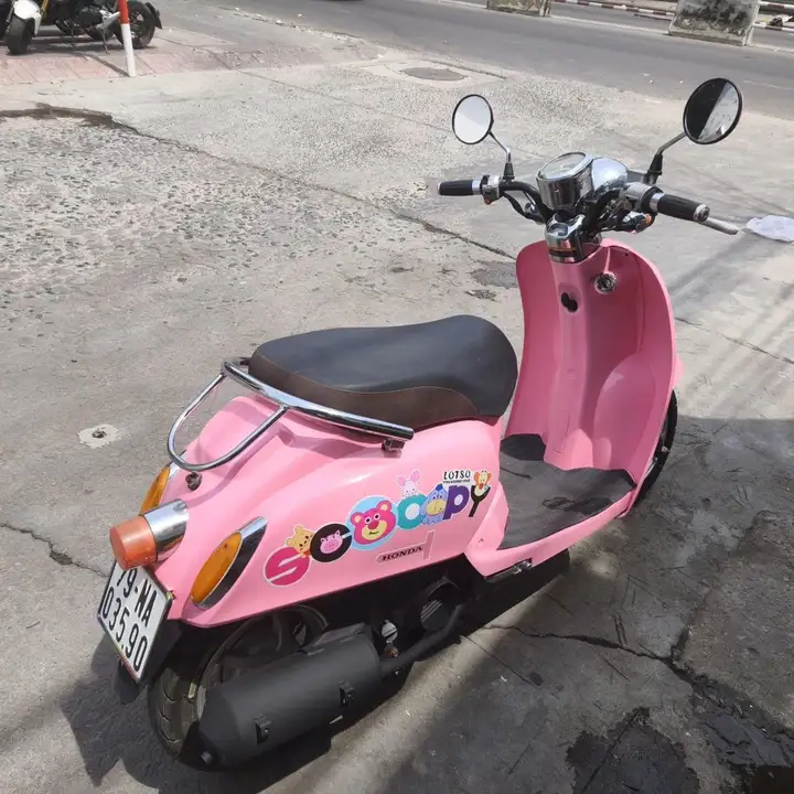 Victoria 50cc розовый