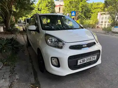 Kia Morning 2016 белый