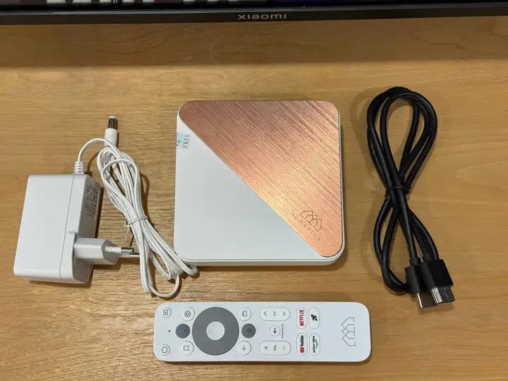 Android TV приставка Homatics Box R 4K Plus