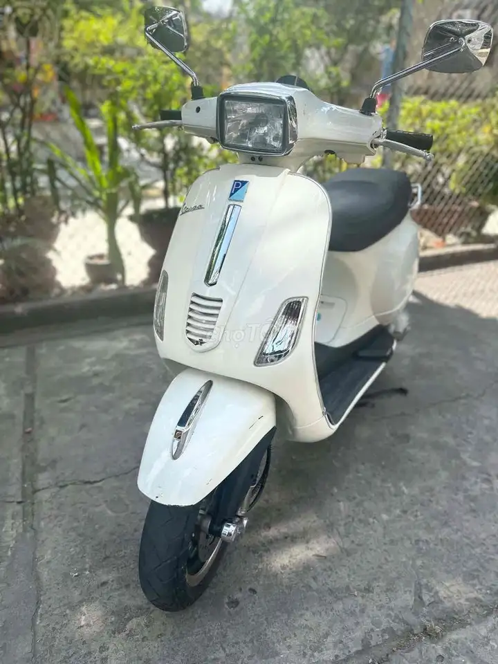 Piaggio Vespa S 125ie 2010 Белый, один владелец, гос. номер г. Хошимин