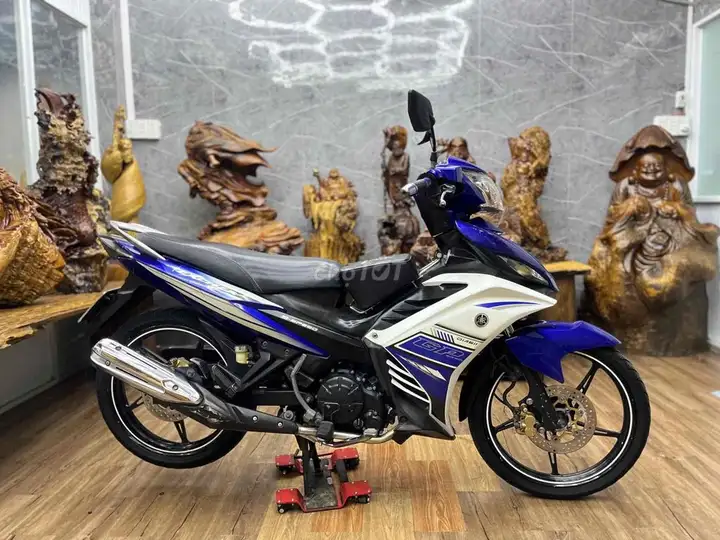 Yamaha Exciter 135cc, документы владельца, отличный пластик, родной мотор