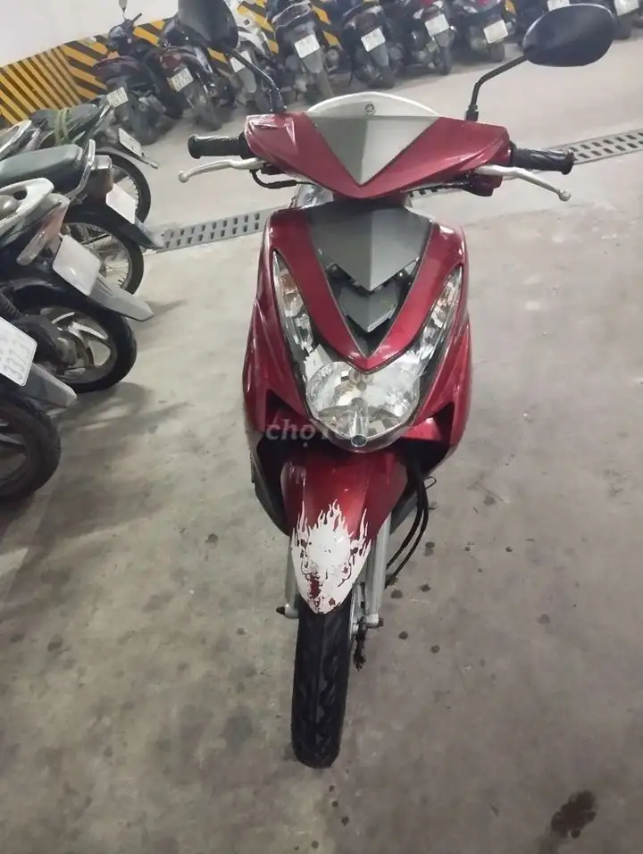 Yamaha Mio Ultimo 2009 Красный-Серый-Серебристый