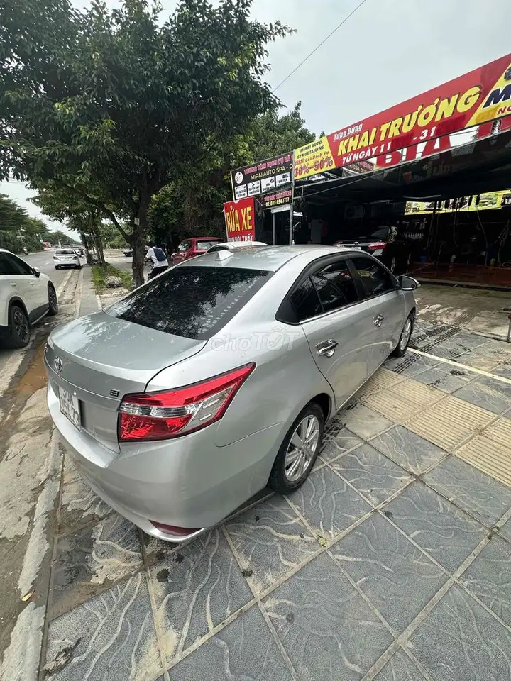 Toyota Vios 2015 Механика Серебристый 220000 км