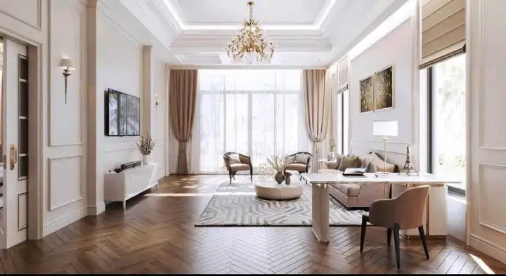 Аренда виллы 3 этажа, 5 спален, Euro Village 2, Son Tra