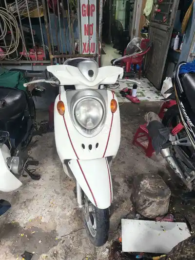 Yamaha Mio Classico в белом море 43