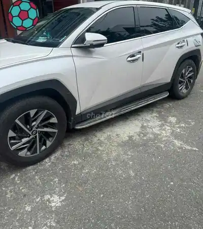 Hyundai Tucson 2023, 5 мест, белый