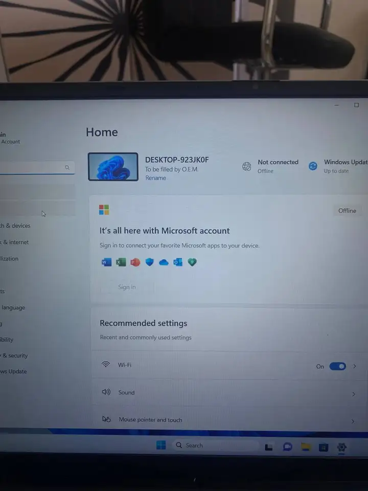 Ноутбук Intel Core i7-5500U, 16 ГБ, SSD, Windows 11 Pro