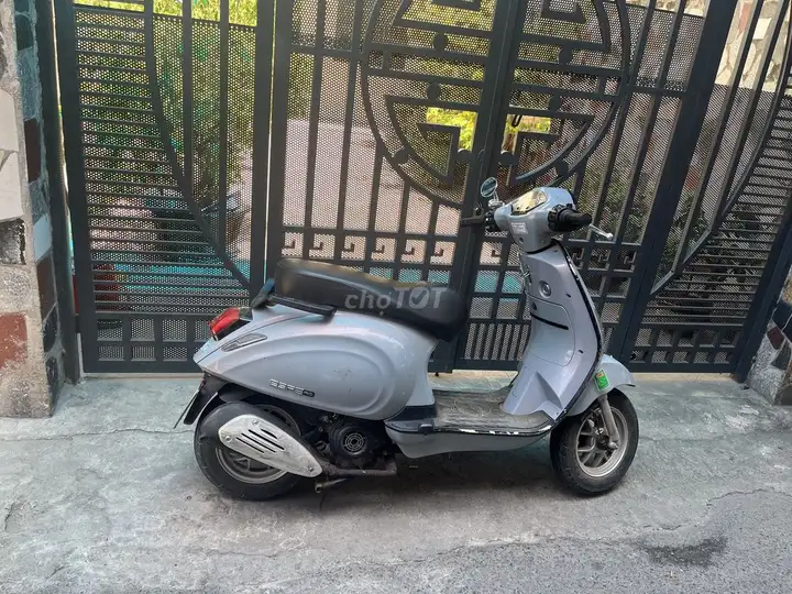 Мопед Espero 50cc, серый