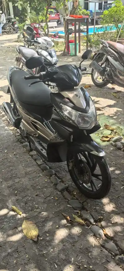 Скутер Suzuki Hayat