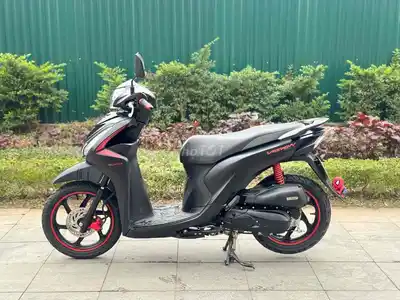 Honda Vision 2020 Черный с малым пробегом как новый