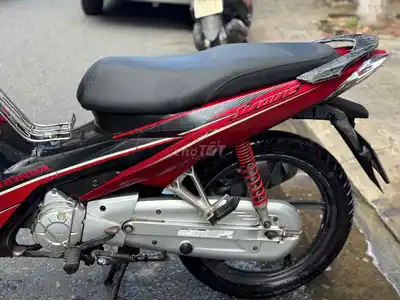 Honda Wave RSX 110 красно-чёрный