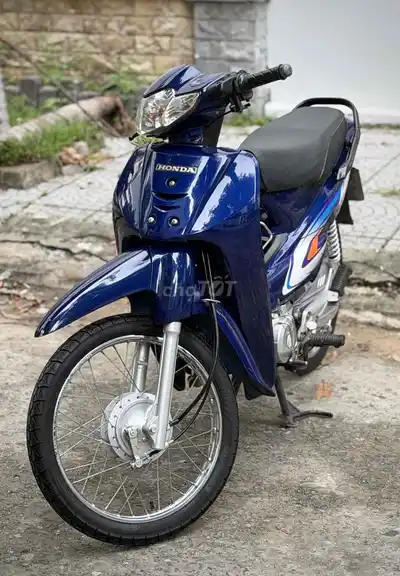 Honda Wave Alpha 100 2005 Синий очень красивый супер новый