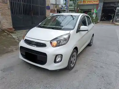 Kia Morning, 2019 г., механика, цвет белый