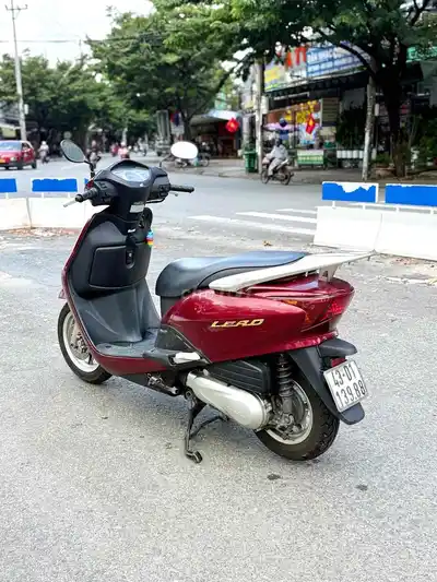 Honda Lead 2012 красный Вьетнам