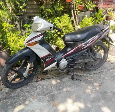 Yamaha Taurus с красивым номером