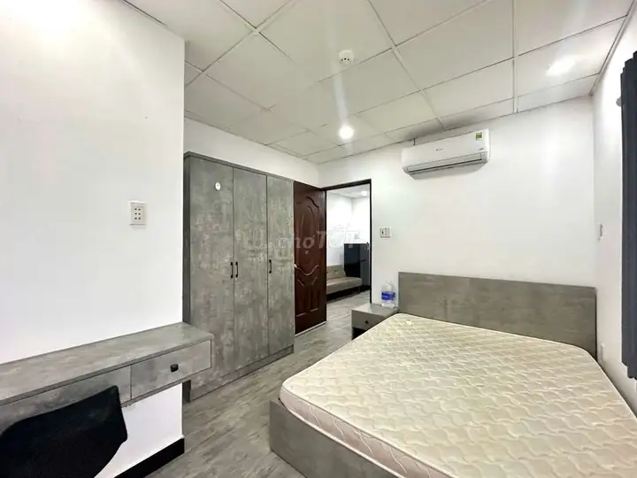 Квартира 1 сп. Фу Нхуан, 40м2, балкон, кухня, полная меблировка