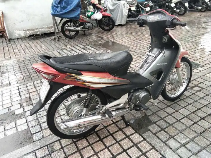 Honda Wave S в оригинале