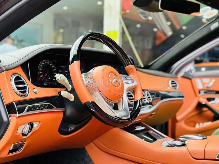 Mercedes S450 L Luxury Nâu Model 2021