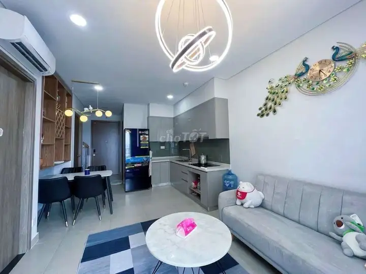 Аренда 2-комн. апартаментов Sky89, 69 м², полная меблировка