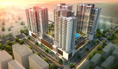 Аренда 2-комнатной квартиры в ЖК Xi Grand Court, 70 кв.м
