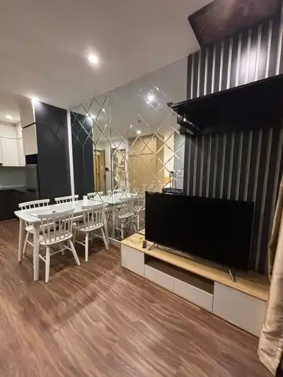 Квартира 1Н+ в корпусе S2.15 Vinhomes Ocean Park, полная обстановка