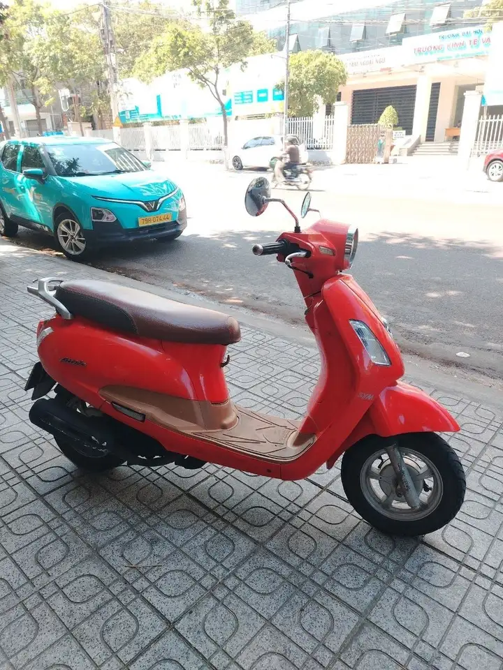 Байк Attila Elizabeth 125