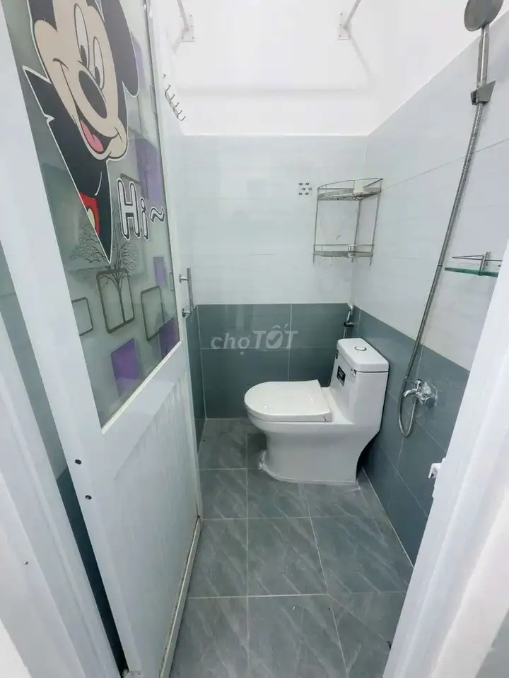 Дом у рынка Хиеп Тхань, 2 этажа, ИЖС, без проблем с планом