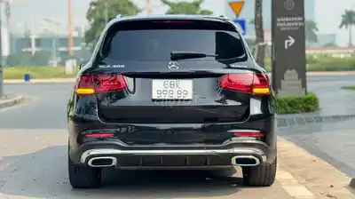 Mercedes-Benz GLC300 4matic 2020, почти новый, отличное состояние