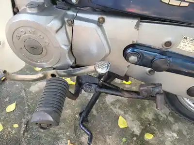 Honda Custom 70 1996 Сине-белый