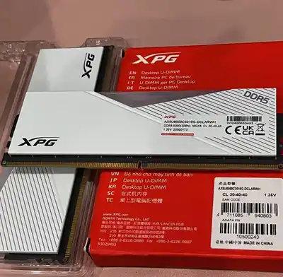 DDR5 16GB 6000MHz ARGB комплект из двух