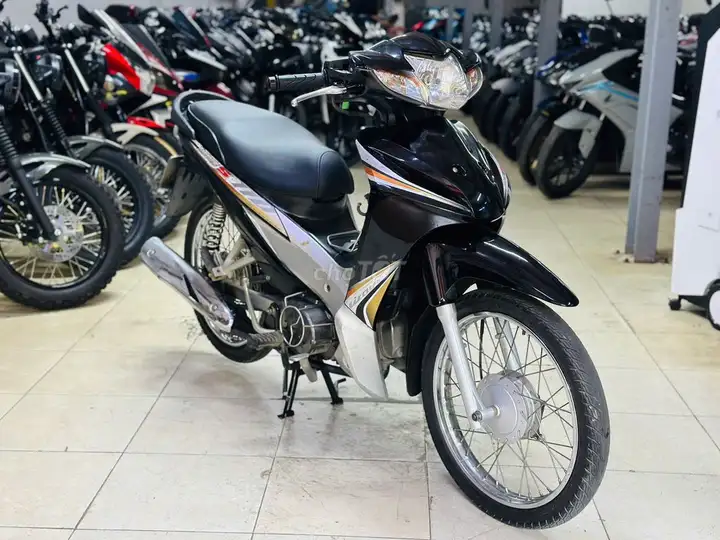 Мотосалон Thịnh Phát — Honda Wave S110 черный глянцевый, отличный мотор