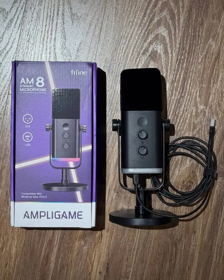 Динамический микрофон FIFINE AmpliGame AM8