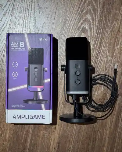 Динамический микрофон FIFINE AmpliGame AM8