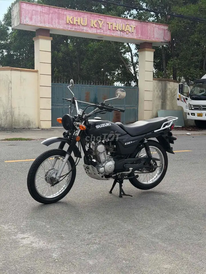 Suzuki GD 2024 черный