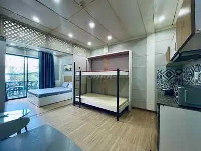 Комната 45м2 на улице Фан Тон, Мы Ан, рядом с пляжем