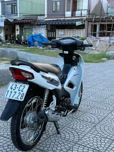 Honda Wave Alpha 2024 белый