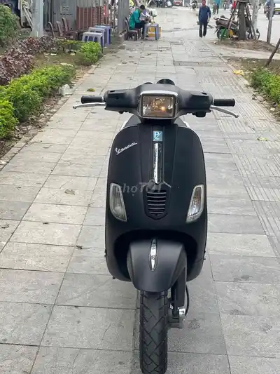 Скутер Piaggio Vespa S Черный матовый