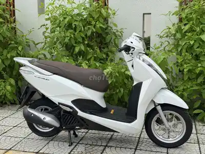 Honda Lead 2019 Белый обмен или на другой транспорт