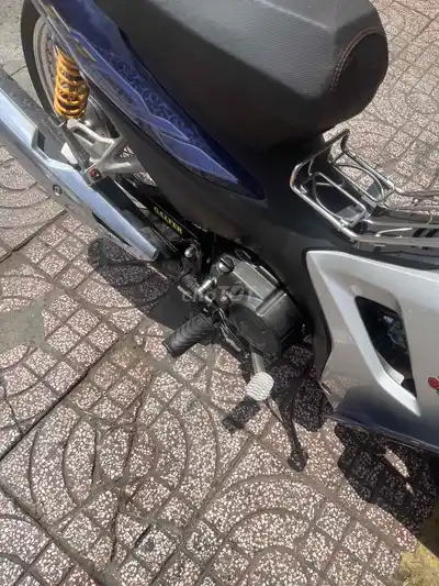 HONDA WAVE ALPHA 2020 СИНИЙ С СЕРЕБРИСТЫМ