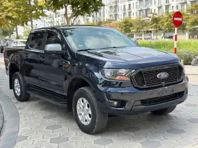 Ford Ranger XLS 2021 Автомат 90 тыс. км Черный