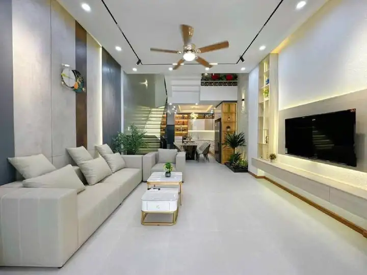 Дом 3 этажа 3 спальни 60м2 Nguyen Thuy, Hoa Khanh