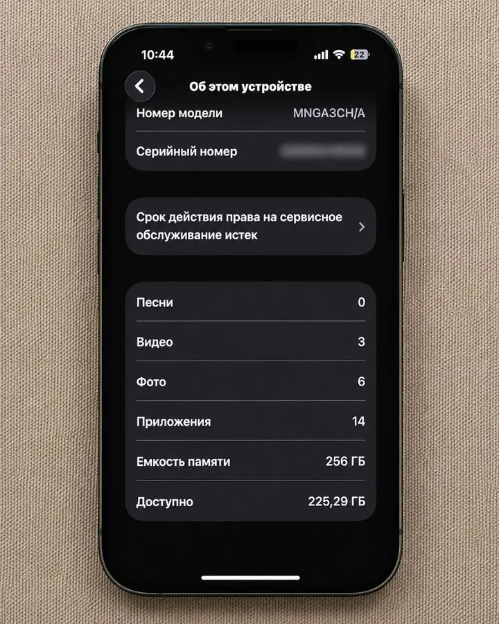 iPhone 13 256 ГБ