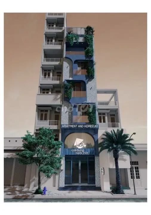 Отель 7 этажей, Нгуен Суан Khoat, Сон Тра, Дананг - 87.5м²