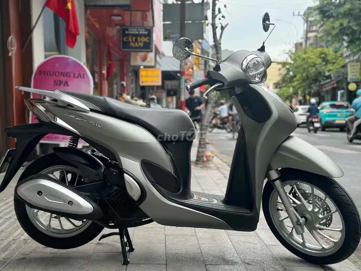 Honda SH Mode 2021 серый ABS