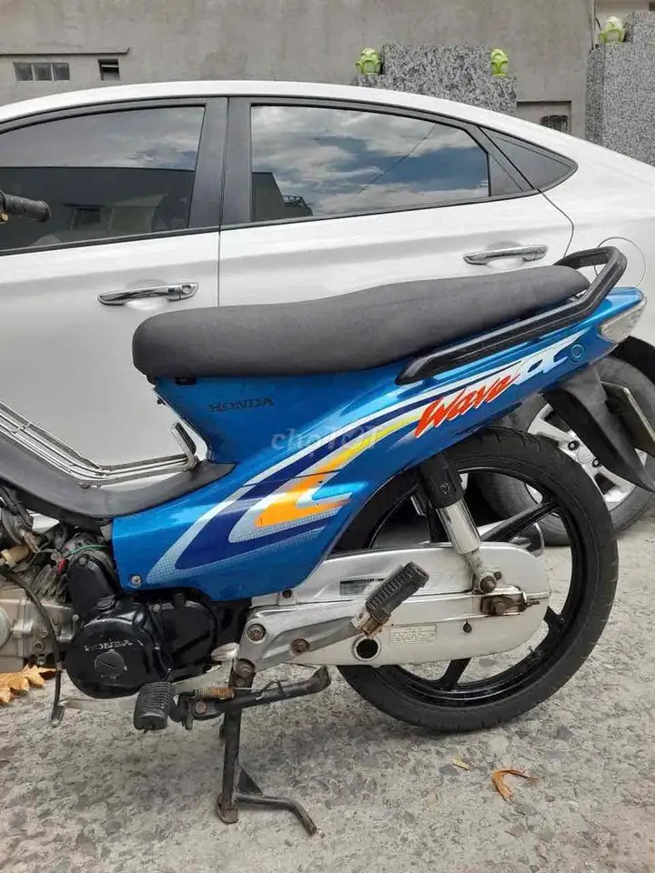 Honda Wave мал. зелёный Вьетнам