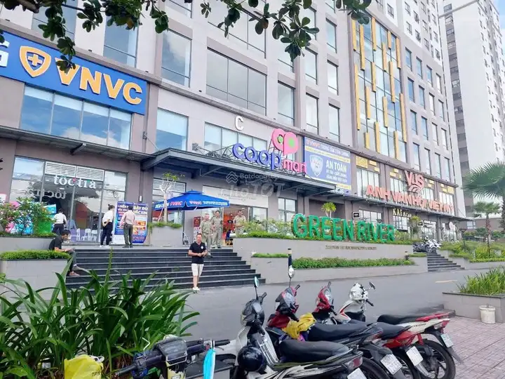 Квартиры в Green River, Район 8: 2-3 спальни, от 60 до 80 м²