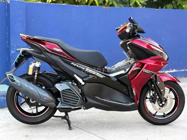 Yamaha NVX 155cc 2024, красный-черный, спорт, 9-й владелец, переоформление